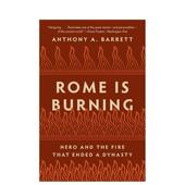 the Dynasty That 火焰 罗马在燃烧：尼禄与断送王朝 Burning 预售 Nero Fire and Ended 原版 Rome 英文人文历史