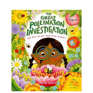 【现货】花粉侦探团：植物授粉大调查 The Great Pollination Investigation 原版英文儿童绘本