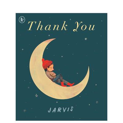 【现货】【英国插画师Jarvis】谢谢（平装） Thank You 原版英文儿童绘本