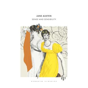 【预售】理智与情感 (简·奥斯汀250周年纪念版) Sense and Sensibility 原版英文文学