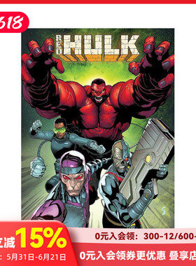 【预售】(预计3月出版)红浩克 卷2：任务：拉托维利亚 Red Hulk Vol. 2: Mission: Latveria 原版英文漫画书 漫威Marvel 善本图书
