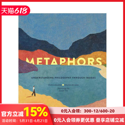 【预售】隐喻：通过图像理解哲学 Metaphors: Understanding Philosophy Through Images 原版英文青少年读物 Prestel