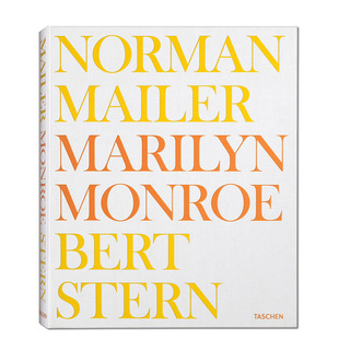 诺曼·梅勒与伯特·斯特恩拍摄 MARILYN 图书 TASCHEN限量版 进口原版 MONROE 预售 玛丽莲·梦露 TASCHEN
