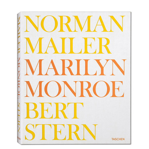 【预售】【TASCHEN限量版】 MARILYN MONROE 玛丽莲·梦露 诺曼·梅勒与伯特·斯特恩拍摄 进口原版图书[TASCHEN]