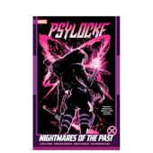 原版 英文漫画书 Psylocke X战警心灵感应者 善本图书 灵蝶 Vol. 预售 预计12月出版 Nightmares Past The 卷2：往昔噩梦