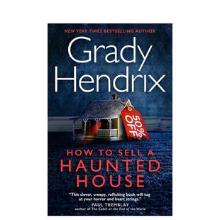 【预售】如何卖掉闹鬼的房子 How to Sell a Haunted House 原版英文文学小说 善本图书
