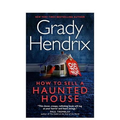 【预售】如何卖掉闹鬼的房子 How to Sell a Haunted House 原版英文文学小说 善本图书