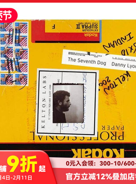 【现货】丹尼·里昂回顾展：第七只狗 Danny Lyon Retrospective:The Seventh Dog 原版英文摄影