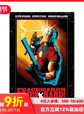 【预售】英文漫画 和平使者努力！ Peacemaker Tries Hard! 英文原