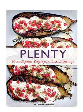【预售】【伦敦沙拉店Ottolenghi】Plenty 蔬菜食谱 英文原版餐饮食谱指南