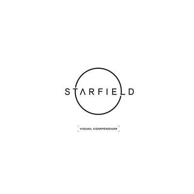 【现货】星空 视觉全书 Starfield Visual Compendium 原版英文艺术插画原画设定集 热门游戏运作内幕 游戏设定集 善本图书