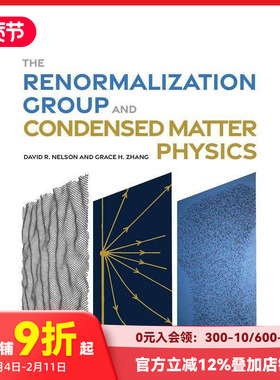 【预售】重整群理论与凝聚态物理学 The Renormalization Group and Condensed Matter Physics 原版英文社会科学