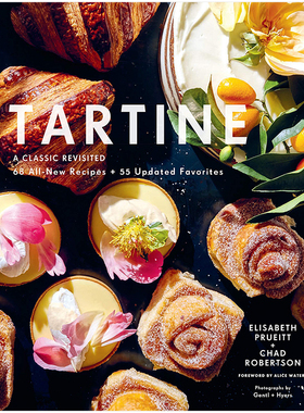 【预售】Tartine 面包片:68个全新的食谱+55个全新的 纽约时报2019年推荐食谱