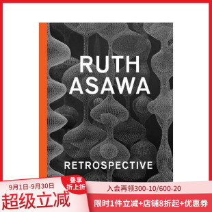 Ruth 鲁斯·阿萨瓦：回顾 Asawa Retrospective 英文艺术画册画集 原版 现货