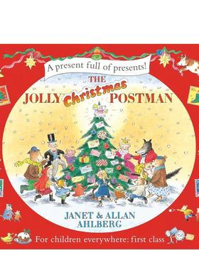 【预售】快乐的圣诞邮递员 The Jolly Christmas Postman 原版英文儿童绘本