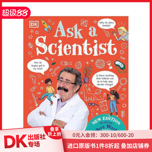 Scientist 英文儿童绘本 问科学家 原版 Edition New Ask 新版 现货
