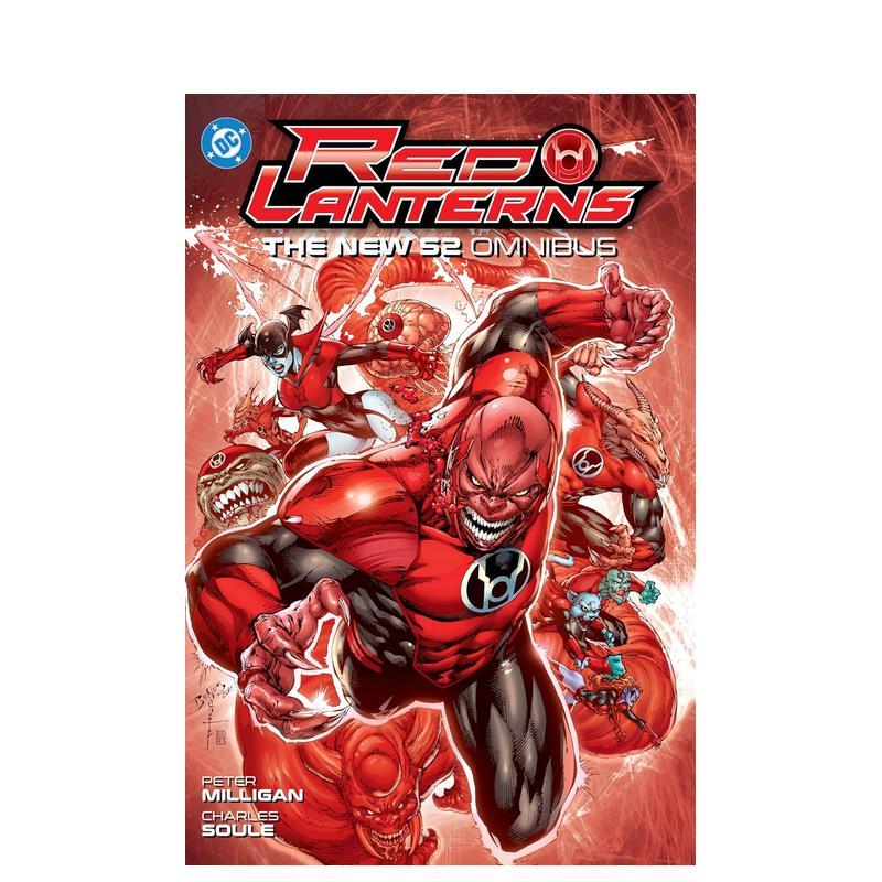 【现货】红灯侠：新52合集 Red Lanterns: The New 52 Omnibus 原版英文漫画书 DC漫画