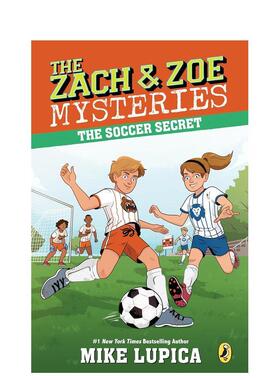 【现货】ZACH和ZOE 04足球秘密 ZACH AND ZOE 04 SOCCER SECRET 原版英文儿童章节书