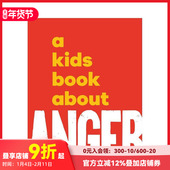 Book Kids 愤怒 情绪管理 主题探讨科普 About Anger 善本图书 现货 书 原版 英文青少年读物 给孩子