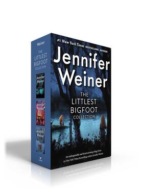 【预售】小小大脚怪 盒装套装集 Littlest Bigfoot Collection (Boxed Set) 原版英文文学小说