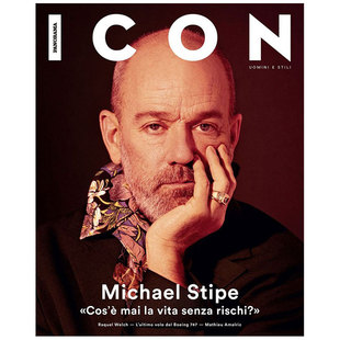 panorama 男性时尚 D462 订阅 善本图书 年订6期 ICON 意大利英文原版 杂志