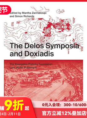 【预售】德洛斯座谈会和多克萨迪斯 The Delos Symposia and Doxiadis 原版英文建筑设计 善本图书