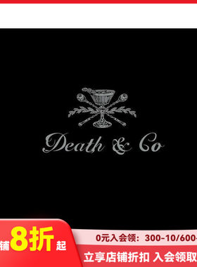 【现货】手调鸡尾酒运动：Death&Co  调酒制作技术教程实例书籍 英文原版