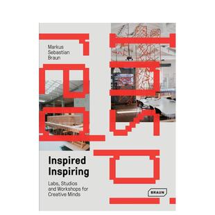 【现货】INSPIRED & INSPIRING 激发与灵感 创意工作空间办公室设计英文
