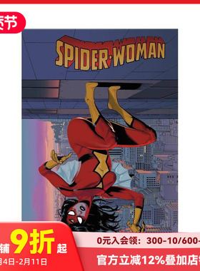 【预售】英文漫画 蜘蛛女 BY PACHECO & PEREZ SPIDER-WOMAN BY PA