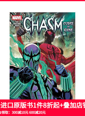【预售】深渊：凯恩的诅咒 Chasm: Curse of Kaine 原版英文漫画书 漫威漫画