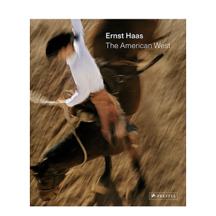 【预售】色彩大师厄恩斯特·哈斯：美国西部 Ernst Haas: The American West 英文原版进口摄影集 善本图书