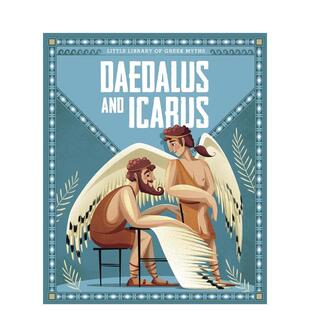 【预售】代达罗斯与伊卡洛斯 Dedalus and Icarus 原版英文儿童绘本