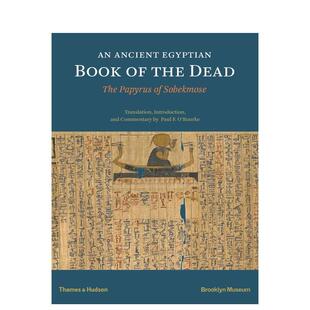 【现货】一本关于往生者的古埃及图书：索博克莫司手记 An Ancient Egyptian Book of the Dead 原版英文人文历史进口原版善本图书
