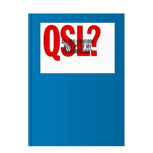 【现货】QSL？：双向无线电通讯视觉画册 QSL? (Do You Confirm Receipt of My Transmission?) 英文原版进口 善本图书