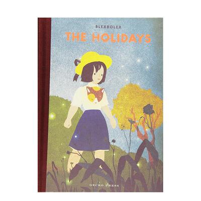 【现货】【法国插画师Blexbolex】假期 The Holidays 原版英文儿童绘本 善本图书