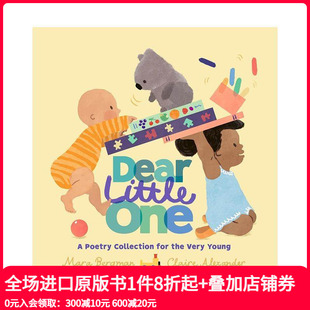 原版 亲子绘本 小不点 Dear Little Bergman 亲爱 国际安徒生奖提名作家Mara 英文儿童绘本 One 预售