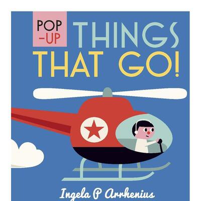 【预售】【立体书】交通工具 【Pop-up】Things That Go! 原版英文儿童立体 善本图书