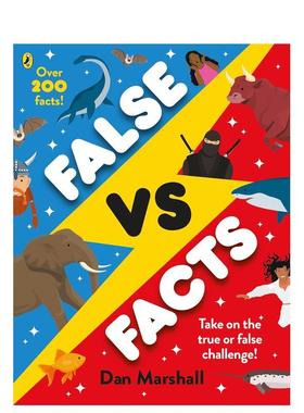 【预售】(预计2月出版)谣言与真相 False Vs. Facts 原版英文儿童绘本 善本图书