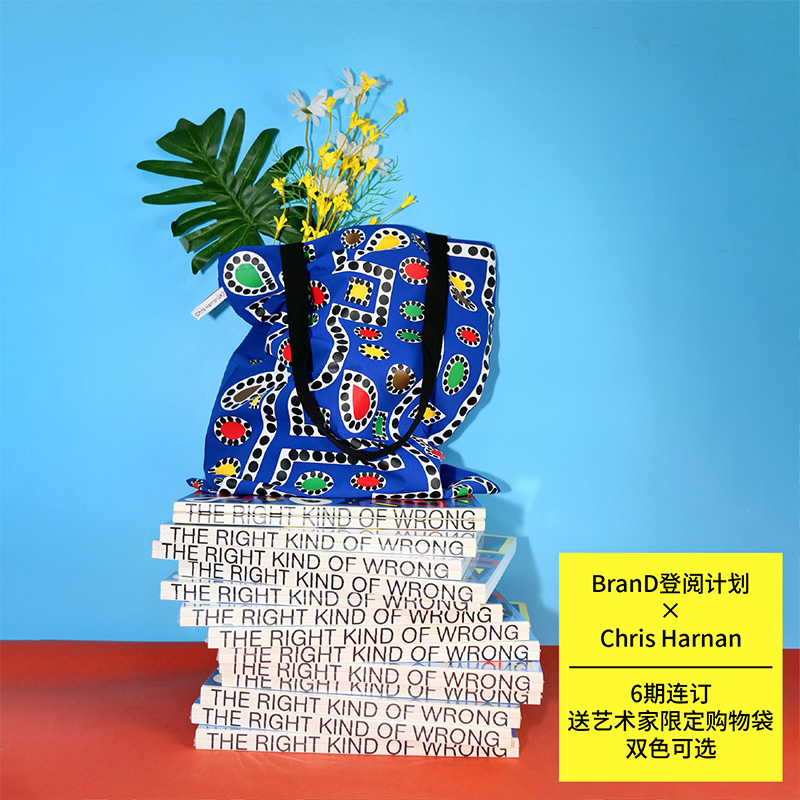 【订阅】官方直订 BranD国际品牌设计杂志 中文版年订 双月刊 期刊订阅 年订6期 善本图书 C003