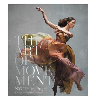 预售 The Movement 进口书籍艺术画册 舞动 正版 英文原版 善本图书 艺术 摄影作品 Art