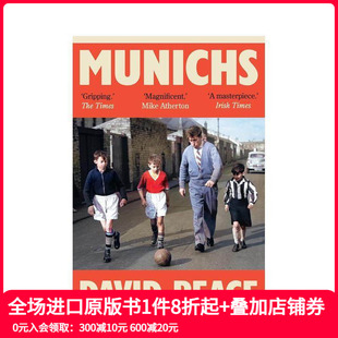 Munichs 慕尼黑 泰晤士报2024年佳书 1958年曼联空难事件 英文人文历史 原版 预售