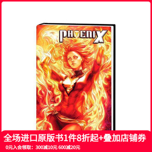卷2 PHOENIX 原版 预售 英文漫画书 凤凰女 VOL. OMNIBUS