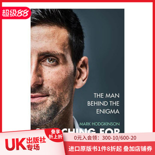 Searching 善本图书 寻找诺瓦克 英文文学传记 Novak for 大满贯单打冠军 2024巴黎奥运会网球冠军 诺瓦克德约科维奇传记 预售