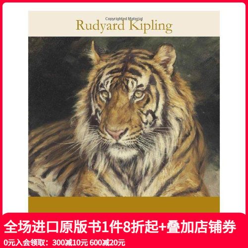 【预售】The Jungle Book: V&A Collectors Edition，奇幻森林（V&A收藏版）