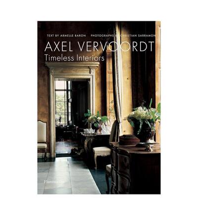 【预售】维伍德：永恒的室内 axel Vervoordt: Timeless Interiors 原版英文设计