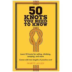 Knots You 你需要知道 现货 50个结英文原版 Know Need
