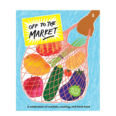 出发去市场吧英文儿童绘本