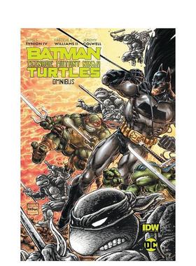 【现货】英文原版 Batman/Teenage Mutant Ninja Turtles Omnibus