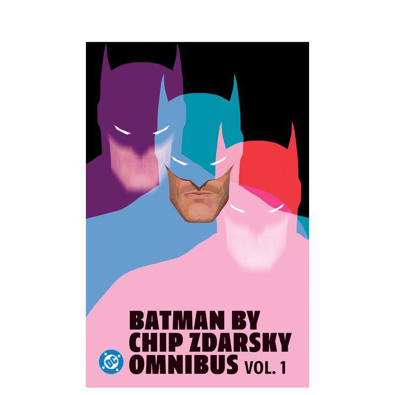 【预售】(预计4月出版)【艾斯纳奖得主Chip Zdarsky】蝙蝠侠 合集 苐1卷 Batman by Chip Zdarsky Omnibus Vol. 1原版英文漫画书