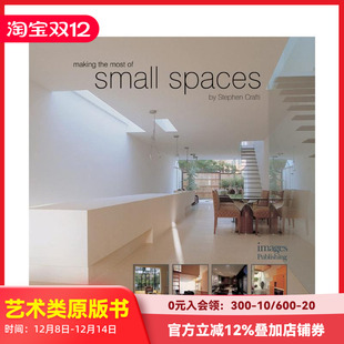 【预售】小空间大利用 Making the Most of Small Spaces 原版英文室内设计装饰